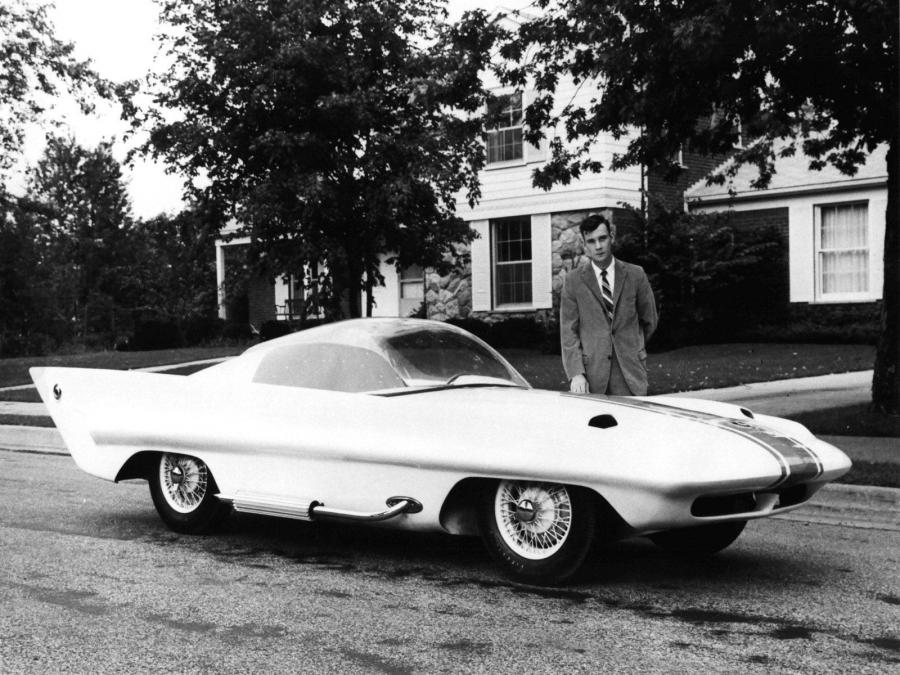  Simca Special Concept 1958 года  (фото 6 из 10)